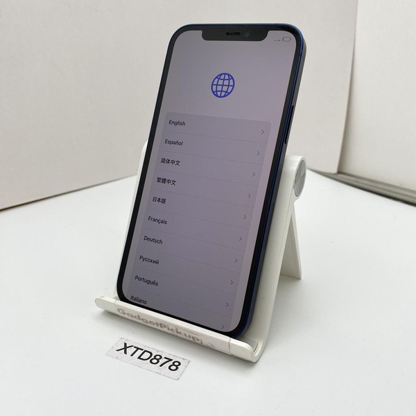 Apple iPhone 12 - Unlocked, 128 GB, Blue, A2172