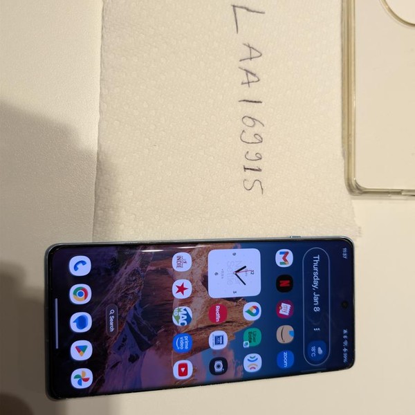 OnePlus 12R - Unlocked, 256 GB, Blue, 16 GB, CPH2611