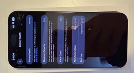 Good
													Apple iPhone 16 Pro Max - Unlocked, Black, 256 GB, A3084, photo 3 of 23