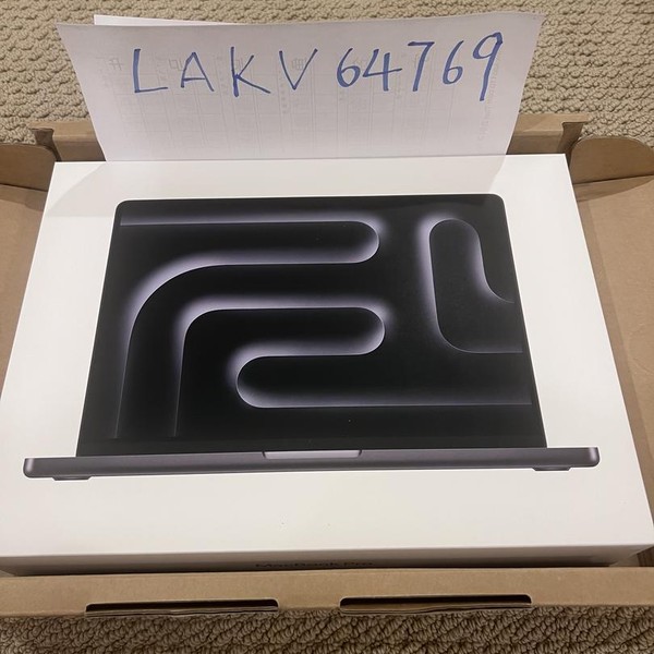 MacBook Pro 2025 - 14 inch - 1 TB, Space Black, 16 GB, Apple M5