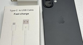 Good
													Apple iPhone 16 - Unlocked, Black, 256 GB, A3081, photo 2 of 6