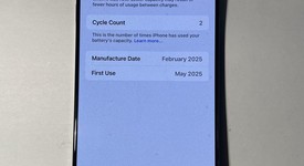 Mint
													Apple iPhone 16 Pro Max - Unlocked, Black, 1 TB, A3084, photo 2 of 5