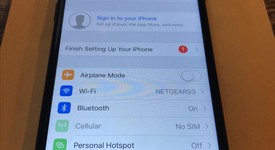 Good
													Apple iPhone 7 - Unlocked, Black, 32 GB, A1778, GSM, photo 2 of 12