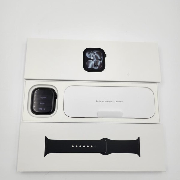 Apple Watch Series 11 46mm - Jet Black, A3333 - GPS, Aluminum