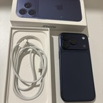 Mint Apple iPhone 17 Pro - Unlocked, 256 GB, Deep Blue, A3256