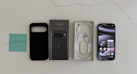 Mint
													Google Pixel 10 Pro - Unlocked, Obsidian, 256 GB, G4QUR, photo 1 of 9