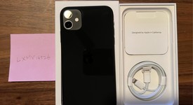 Mint
													Apple iPhone 11 - Unlocked, Black, 64 GB, A2111, photo 2 of 5