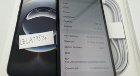 Mint
													Apple iPhone 16e - Unlocked, Black, 128 GB, A3212, photo 3 of 12