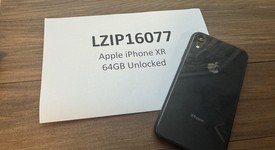 Good
													Apple iPhone Xr - Unlocked, Black, 64 GB, A1984, photo 3 of 6