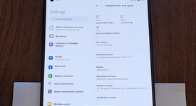 Good
													Xiaomi Mi Mix Fold 3 - Unlocked Non-US, Black, 256 GB, 12 GB, photo 1 of 8