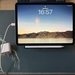 Mint Apple iPad Air 11 inch (M2) 2024 - Wi-Fi, 128 GB, Gray, A2902