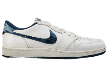 Jordan 1 Low OG Metallic Blue (1986) for sale