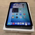 Mint Apple iPad Mini 7th Gen - Wi-Fi, Gray, 128 GB, A2993