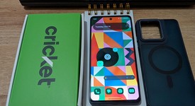 Mint
													Moto G Power 5G (2025) - Cricket, Slate Gray, 128 GB, 8 GB, photo 1 of 9