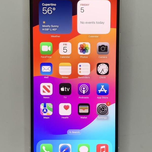 Apple iPhone 14 Plus - AT&T, 256 GB, Starlight, A2632