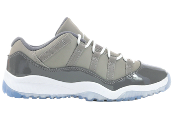Jordan 11 Retro Low Cool Grey (PS) for sale
