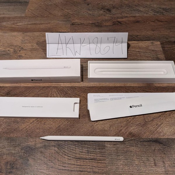 Apple Pencil 2nd Gen