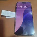 Mint Apple iPhone 16 Pro - Unlocked, 256 GB, Natural, A3083