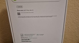 New
													Apple iPad Mini 7th Gen - Wi-Fi, Purple, 128 GB, A2993, photo 2 of 3