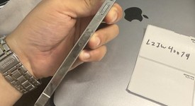 Good
													Apple iPhone 12 Pro Max - Unlocked, Silver, 256 GB, A2342, photo 3 of 9