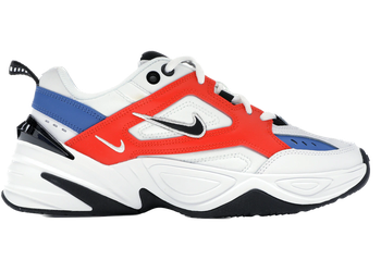 Nike M2K Tekno White Black Orange (Women's) for sale