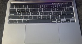 Good
													MacBook Pro 2020 - 13" - I5, Silver, 512 GB, 16 GB, photo 1 of 9