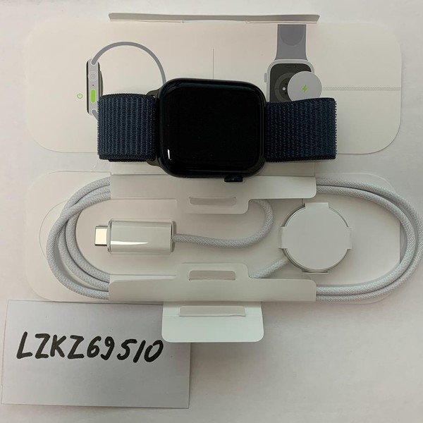 Apple Watch Series 9 45mm - Midnight, A2980 - GPS, Aluminum