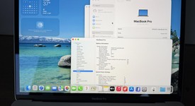 Good
													MacBook Pro 2022 - 13" - Apple M2, Silver, 1 TB, 24 GB, photo 2 of 12