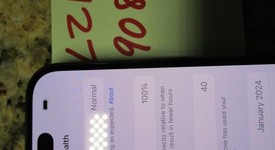 Mint
													Apple iPhone 15 - Unlocked, Black, 128 GB, A2846, photo 4 of 16