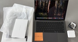 Mint
													MacBook Pro 2024 - 14" - Apple M4, Space Black, 512 GB, 16 GB, photo 1 of 15