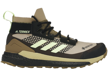 adidas Terrex Free Hiker Gore-Tex Savanna Hi-Res Yellow for sale