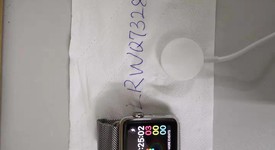 Good
													Apple Watch 1st Gen 38mm - Silver, 8 GB, A1553, Stainless Steel, photo 1 of 9