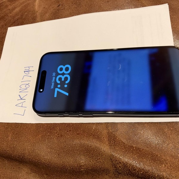 Apple iPhone 15 Pro Max - Unlocked, 256 GB, Blue, A2849