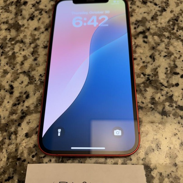 Apple iPhone 12 - Unlocked, 256 GB, Red, A2172