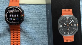 Good
													Samsung Galaxy Watch Ultra - Unlocked, Gray, SM-L705U, 47mm, photo 1 of 10