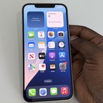 Good Apple iPhone 12 Pro Max - Unlocked, 128 GB, Silver, A2342