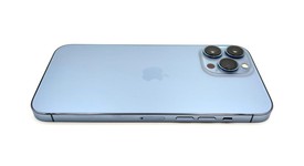 Good
													Apple iPhone 13 Pro Max - AT&T, Sierra Blue, 256 GB, A2484, photo 5 of 14