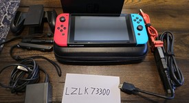 Good
													Nintendo Switch - Red & Blue, 32 GB, photo 1 of 5