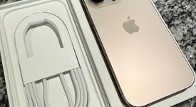 Good
													Apple iPhone 16 Pro - Unlocked, Desert, 128 GB, A3083, photo 3 of 5