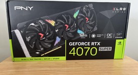 Used
													PNY GeForce RTX 4070 Super 12GB - VCG4070S12TFXXPB1-O, XLR8 VERTO, photo 2 of 9