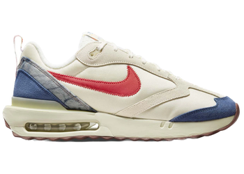 Nike Air Max Dawn Coconut Milk Red Navy for sale