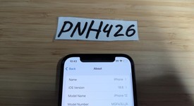 Good
													Apple iPhone 12 - Unlocked, Black, 64 GB, A2172, photo 2 of 14