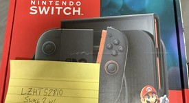 New
													Nintendo Switch 2 - Red & Blue, Standard, photo 1 of 3