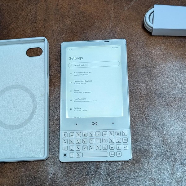 Minimal Phone - Unlocked, 256 GB, Pebble, 8 GB