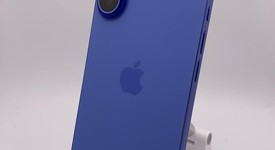 Mint
													Apple iPhone 16 - Unlocked, Ultramarine, 128 GB, A3081, photo 4 of 5