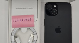 Mint
													Apple iPhone 15 - Unlocked, Black, 128 GB, A2846, photo 2 of 13