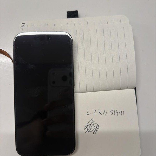 Apple iPhone 15 Pro - AT&T, 128 GB, Black, A2848