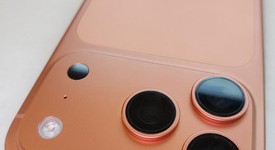 Mint
													Apple iPhone 17 Pro - Unlocked, Cosmic Orange, 256 GB, A3256, photo 4 of 7