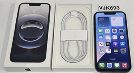 Mint
													Apple iPhone 16e - US Cellular, Black, 128 GB, A3212, photo 1 of 7