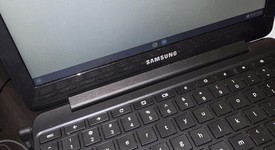 Good
													Samsung Chromebook 3 - Celeron, Black, 16 GB, 2 GB, photo 4 of 11